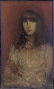 James Abbott McNeil Whistler Little Red Glove oil